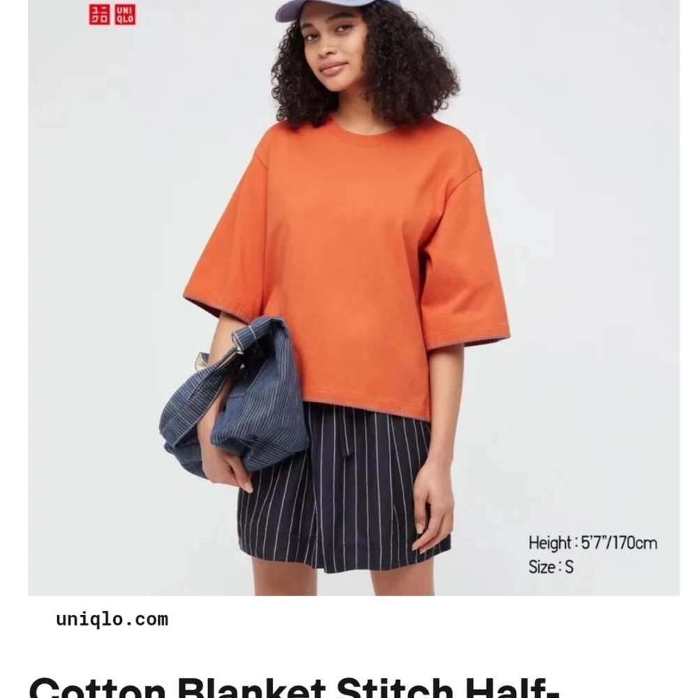 JW Anderson Orange T-Shirt